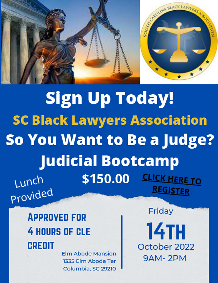 Judicial Bootcamp Official Flyer
